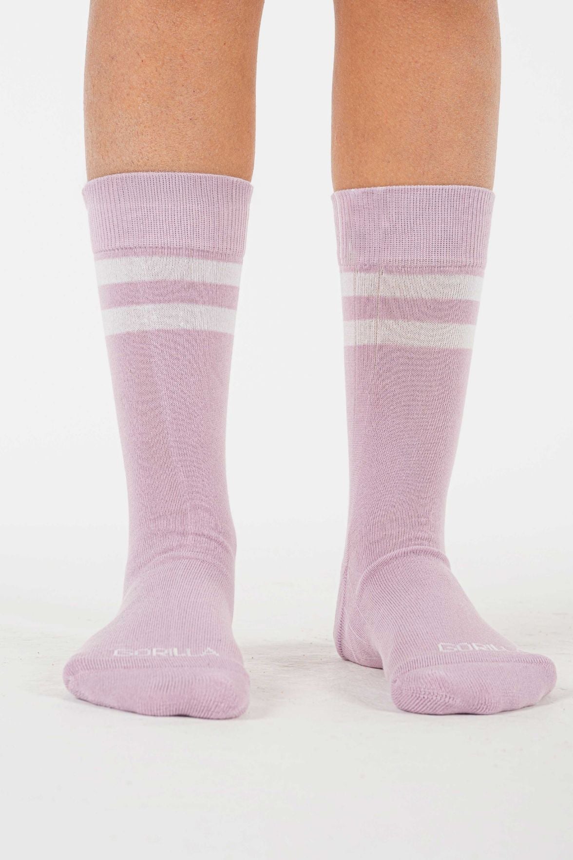 Gorilla Mixed Socks — Pastel pink 6-Pack