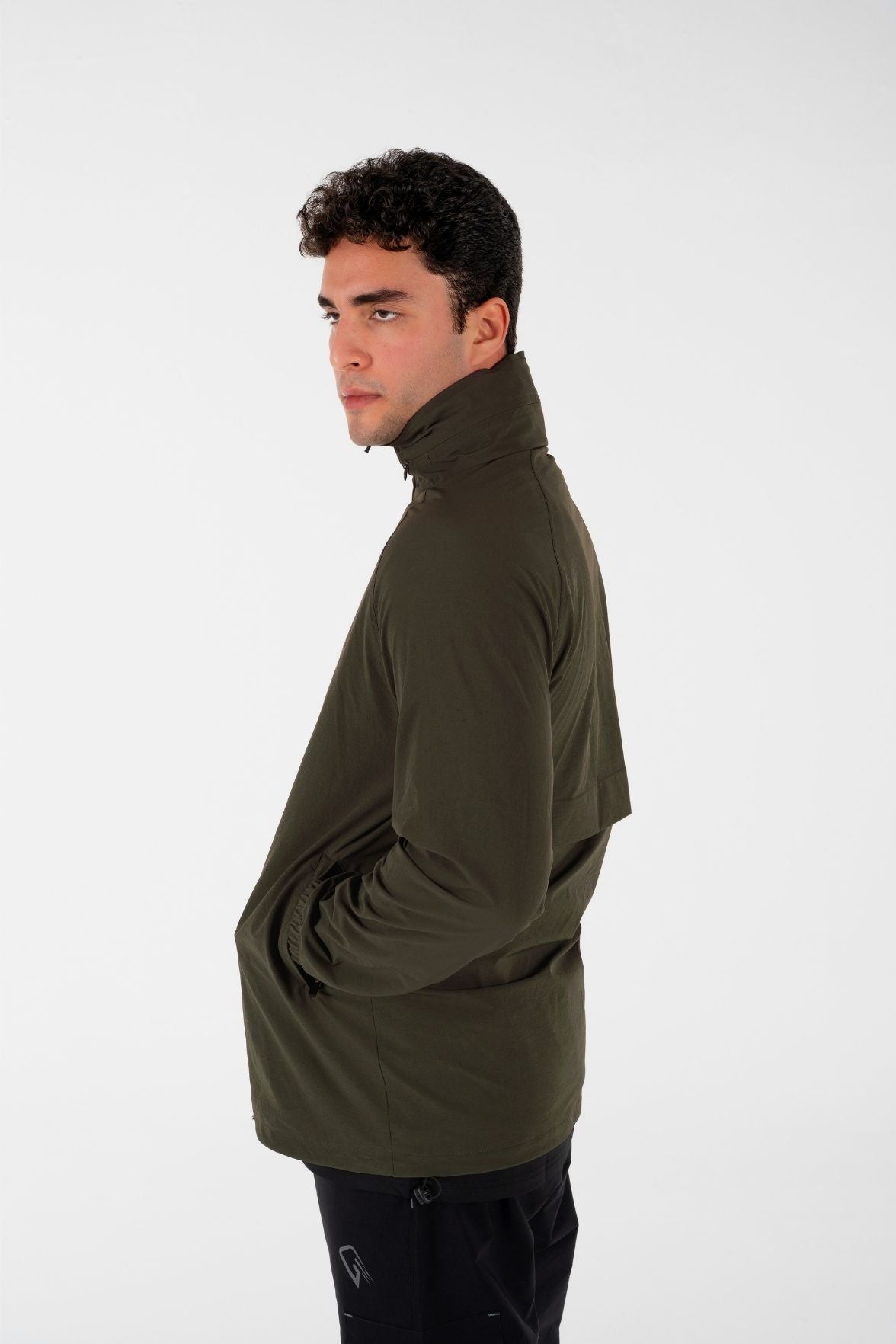 I-Pulse Olive Jacket