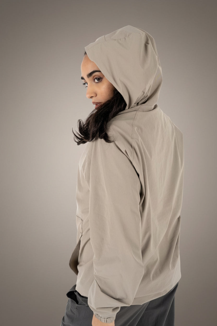 ZoneX Biege  Women Jacket