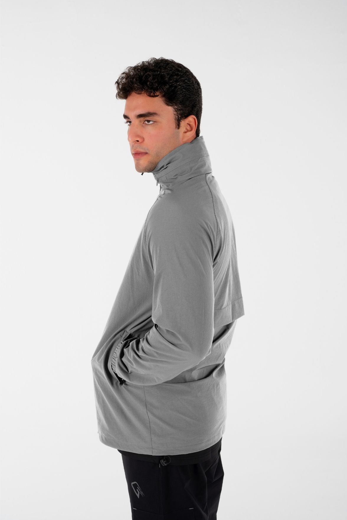 I-Pulse Gray Jacket