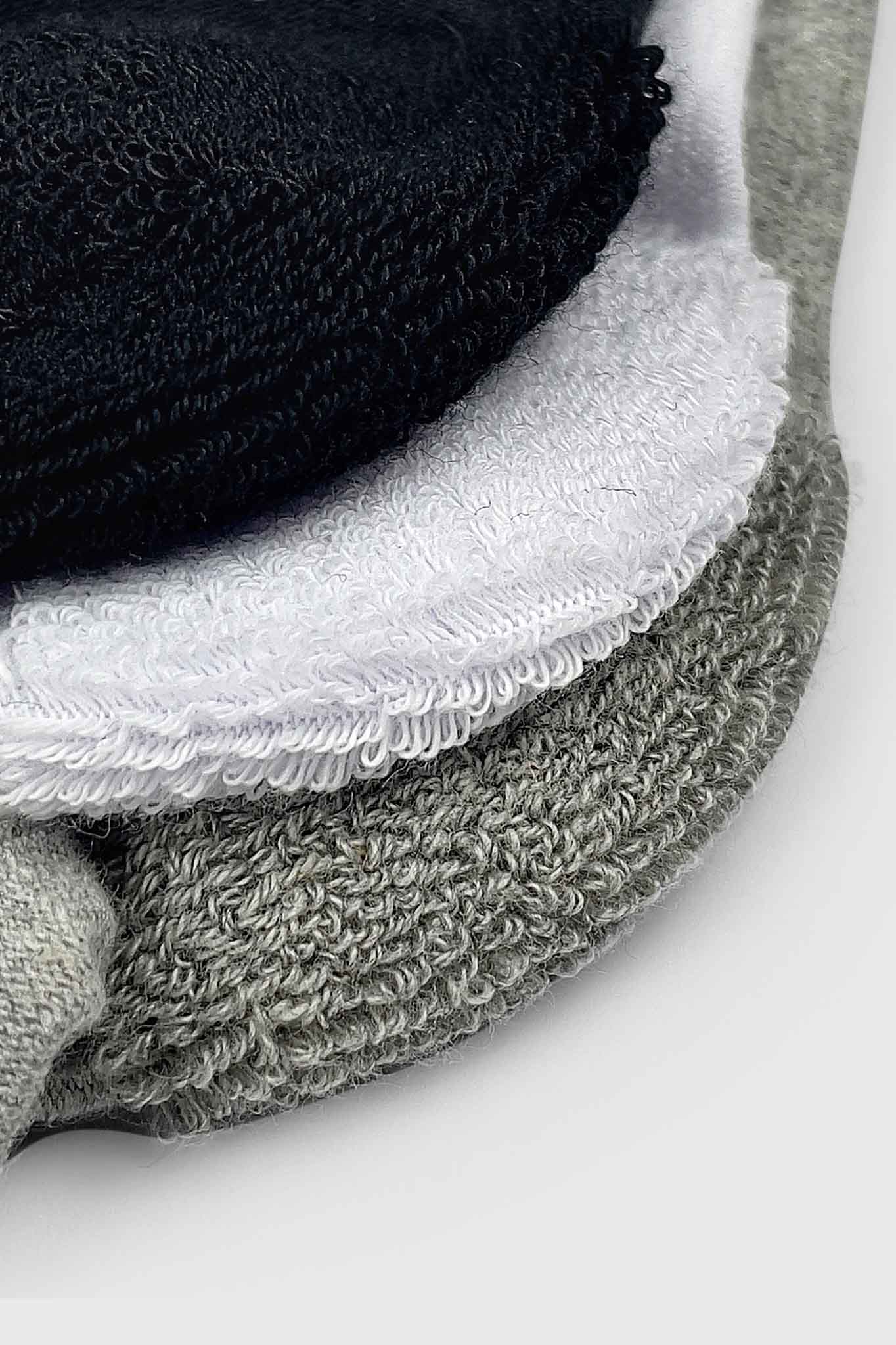 Gray Basic socks (3 Pack)