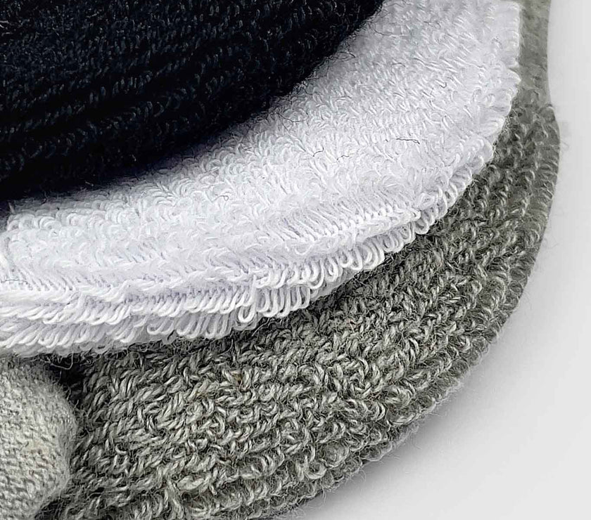 Black Cotton Basic set (3 Pack)