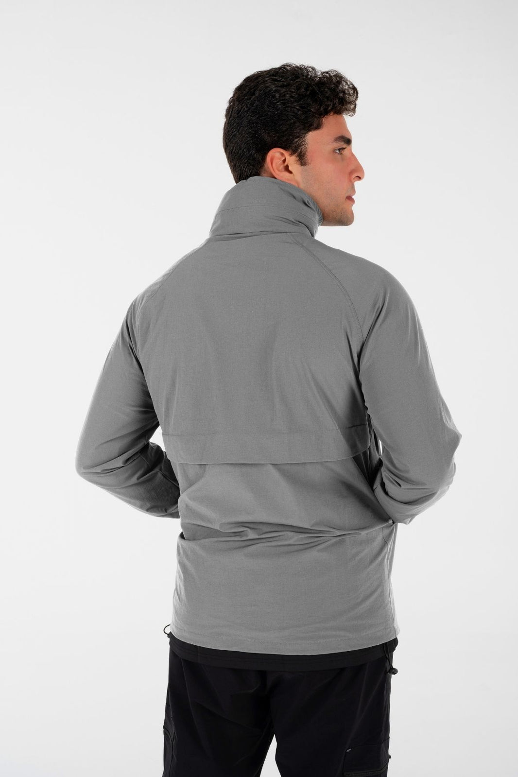 I-Pulse Gray Jacket