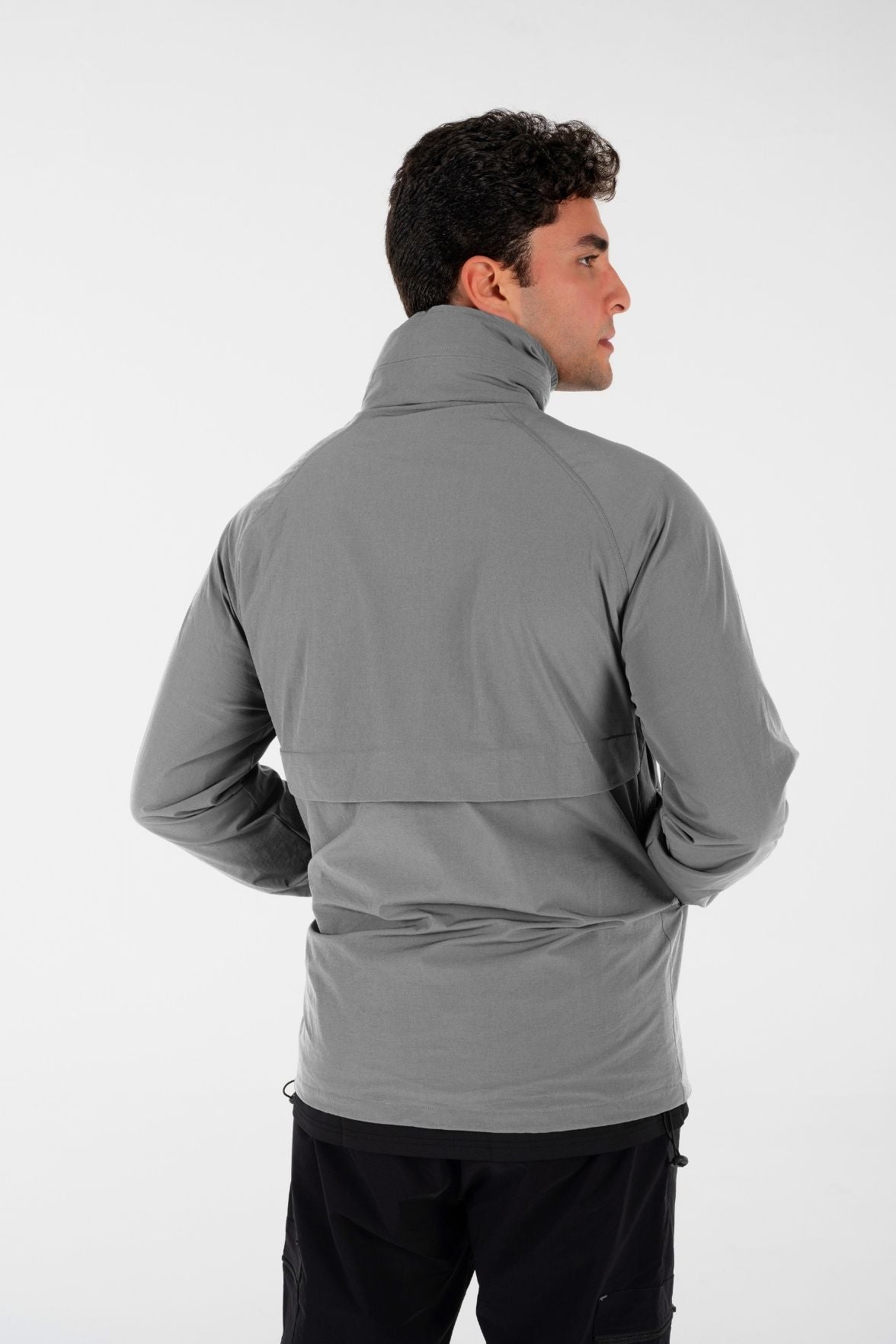 I-Pulse Gray Jacket