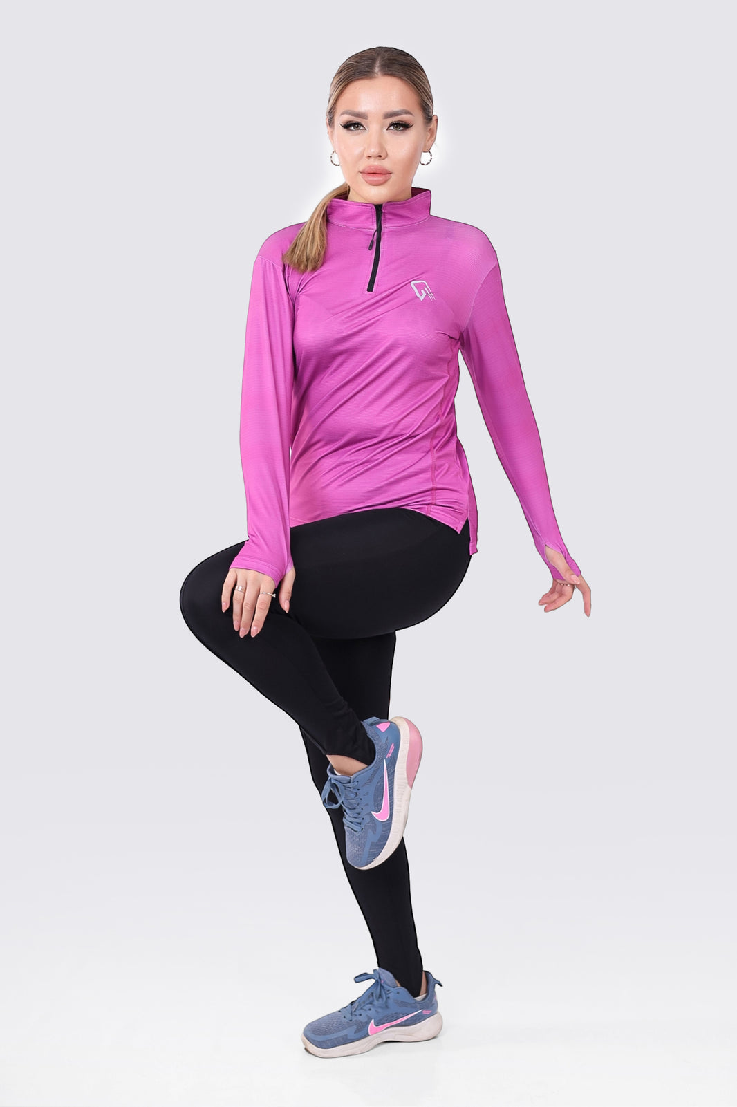 Refined Style Compression Shirt [ Outlet ]