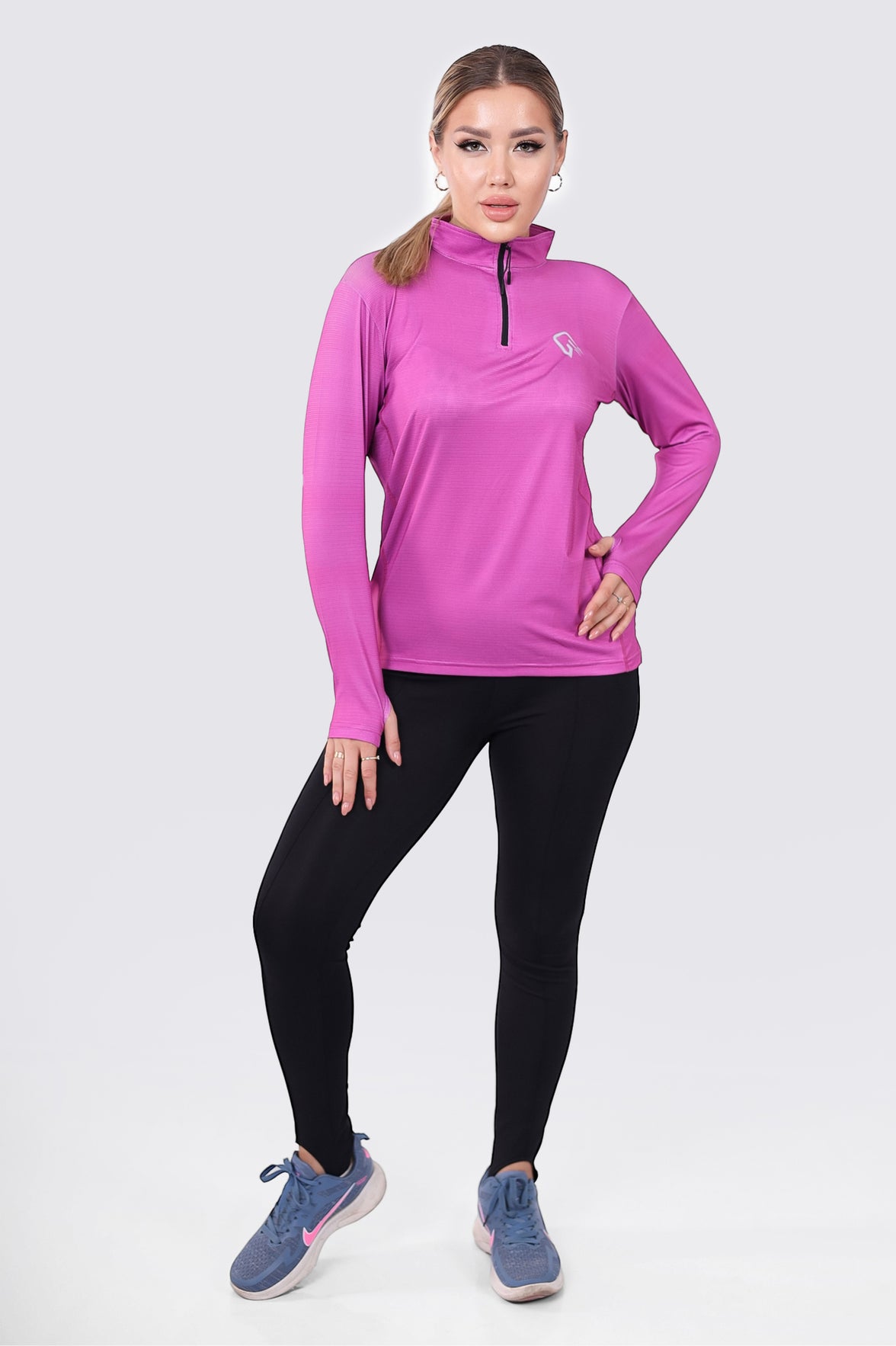 Refined Style Compression Shirt