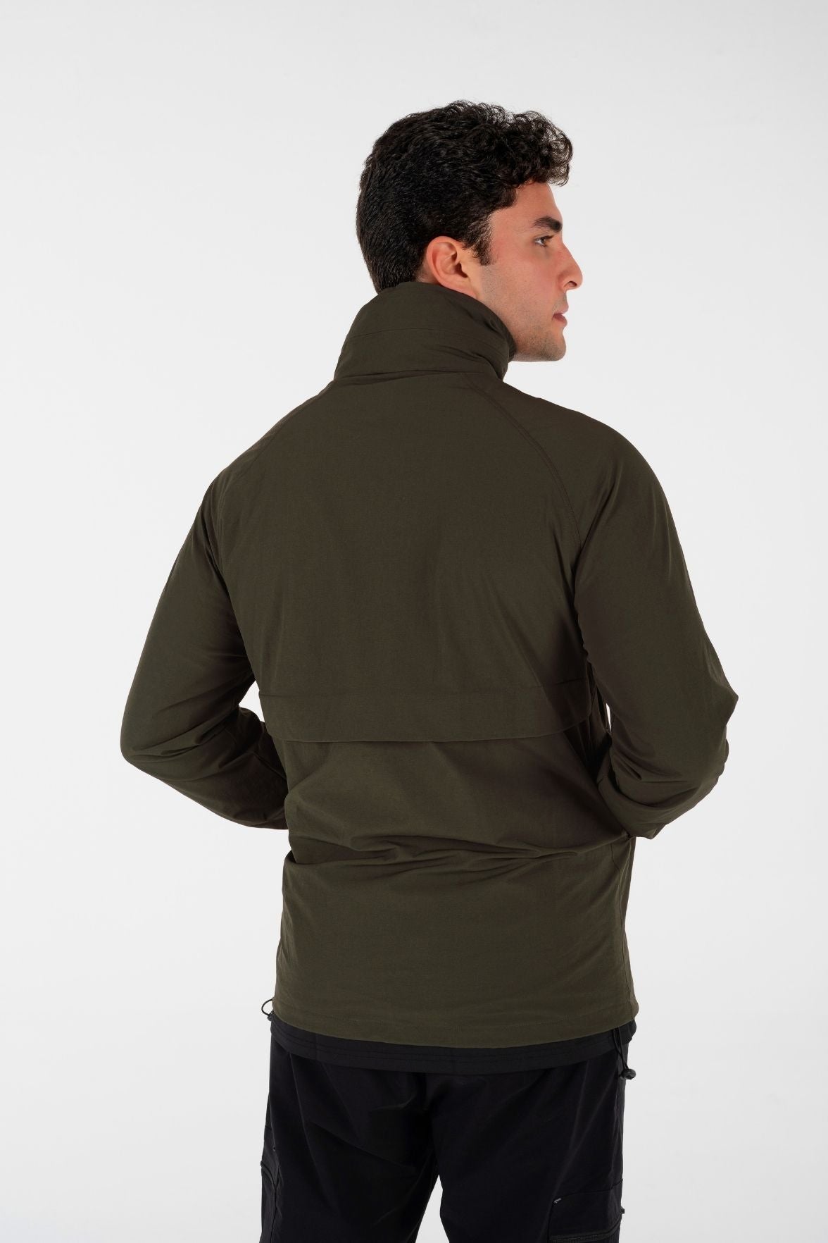 I-Pulse Olive Jacket