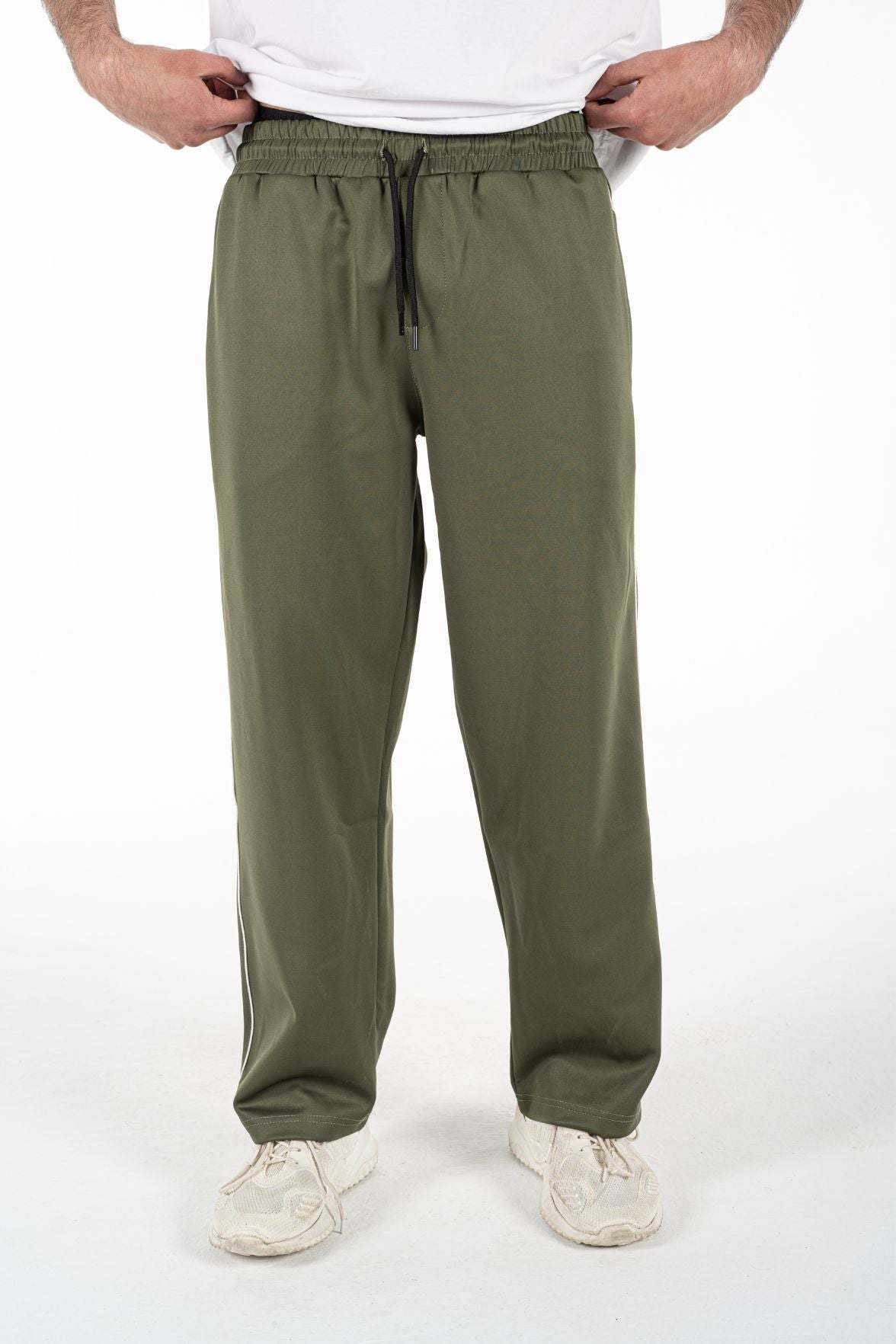 Active Line Olive Men Pants