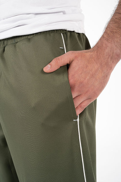 Active Line Olive Men Pants