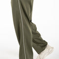 Active Line Olive Men Pants