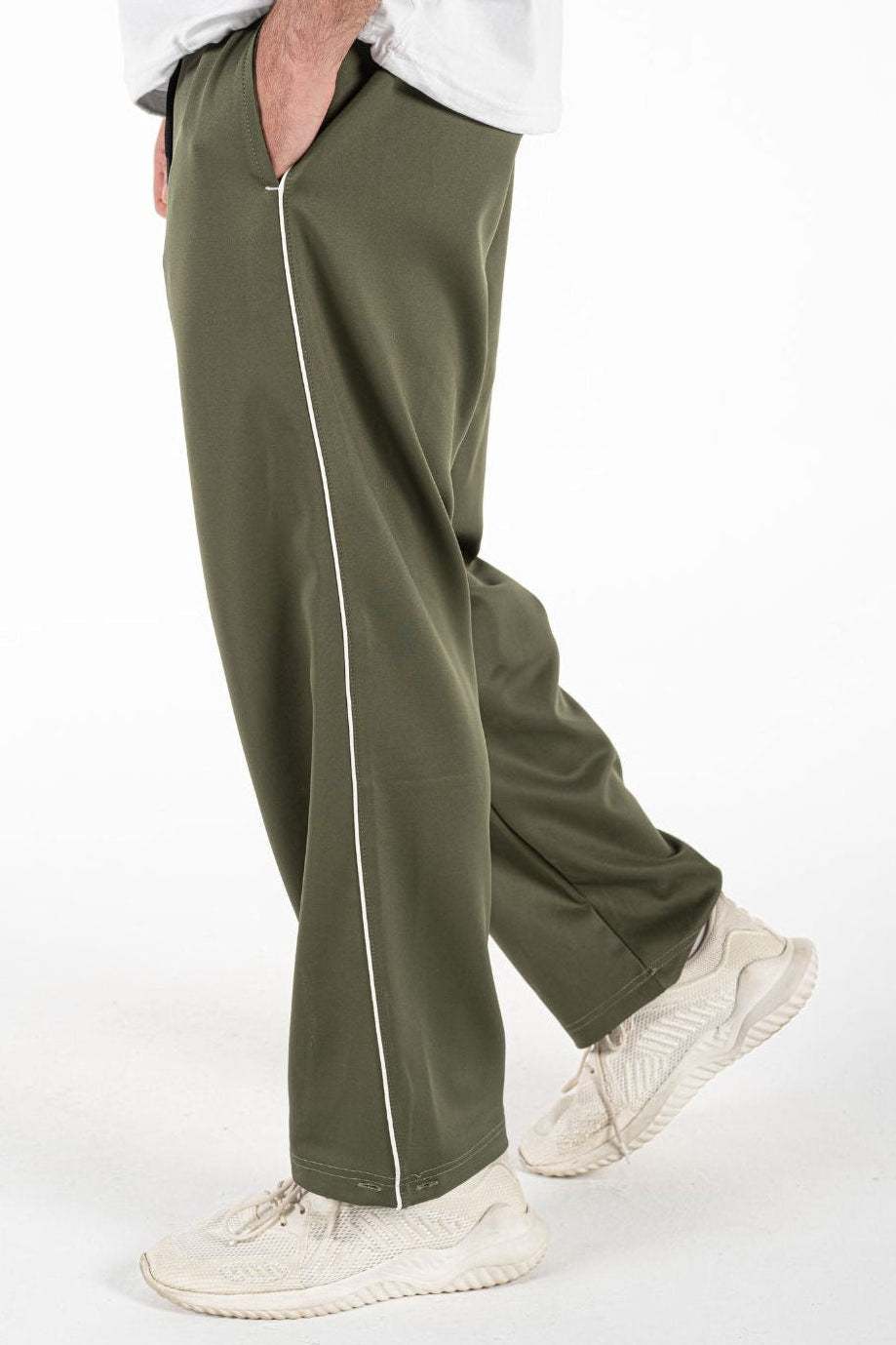 Active Line Olive Men Pants
