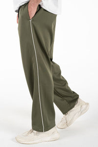 Active Line Olive Men Pants