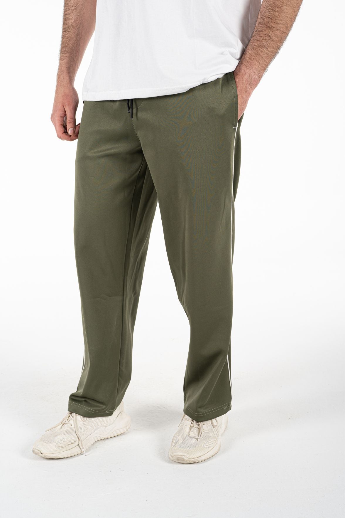 Active Line Olive Men Pants