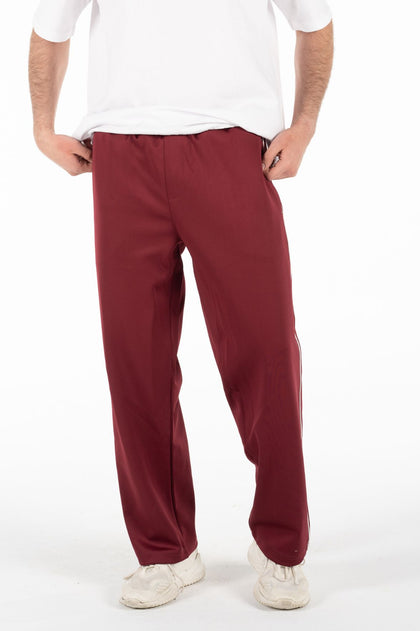 Active Line Burgandy Men Pants