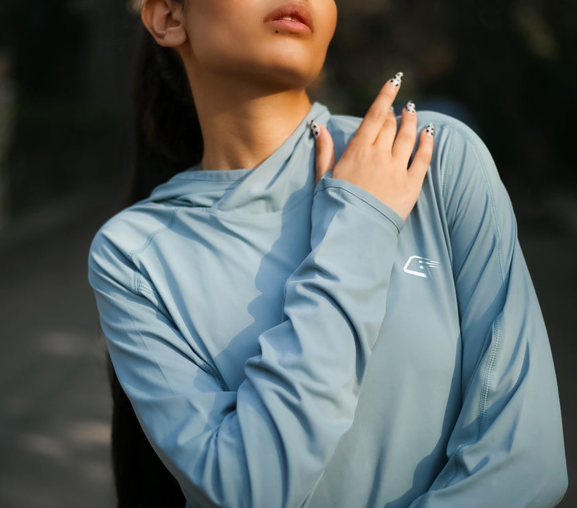 Core Basic SkyBlue Long sleeves