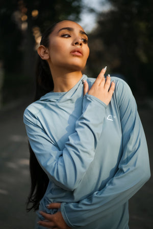 Core Basic SkyBlue Long sleeves