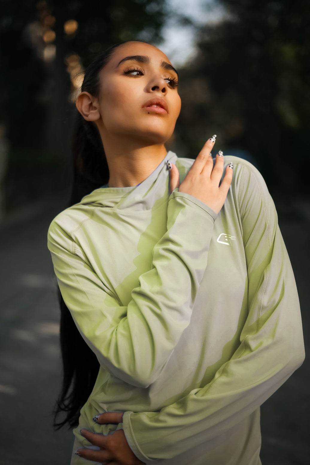 Core Basic MintGreen Long sleeves