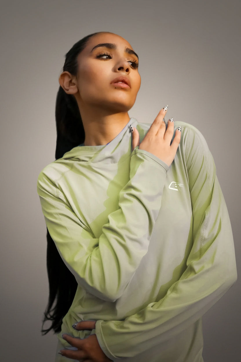 Core Basic MintGreen Long sleeves