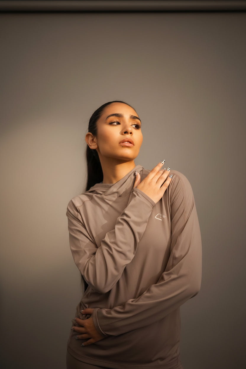 Core Basic Olive Long sleeves