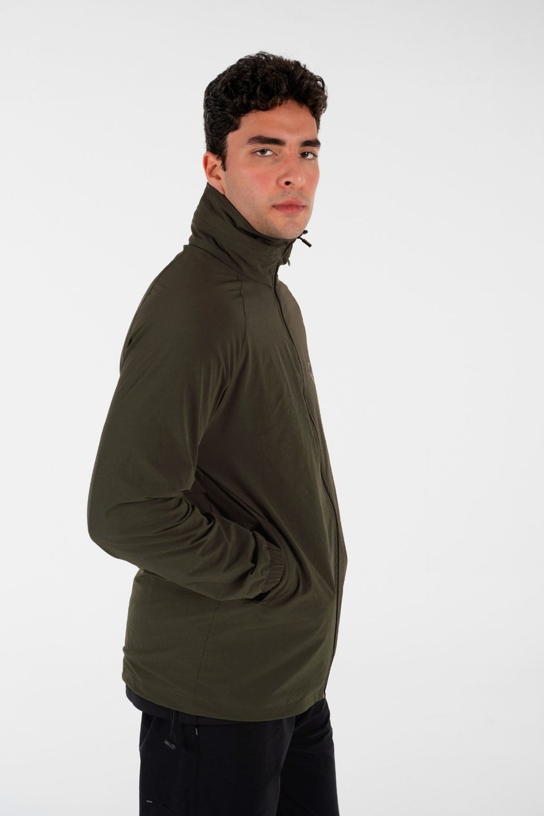 I-Pulse Olive Jacket