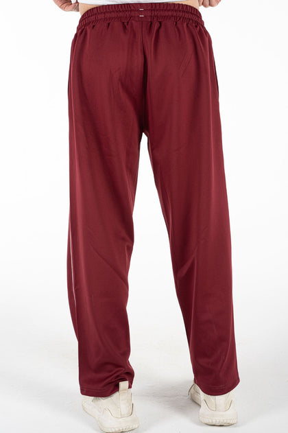 Active Line Burgandy Men Pants