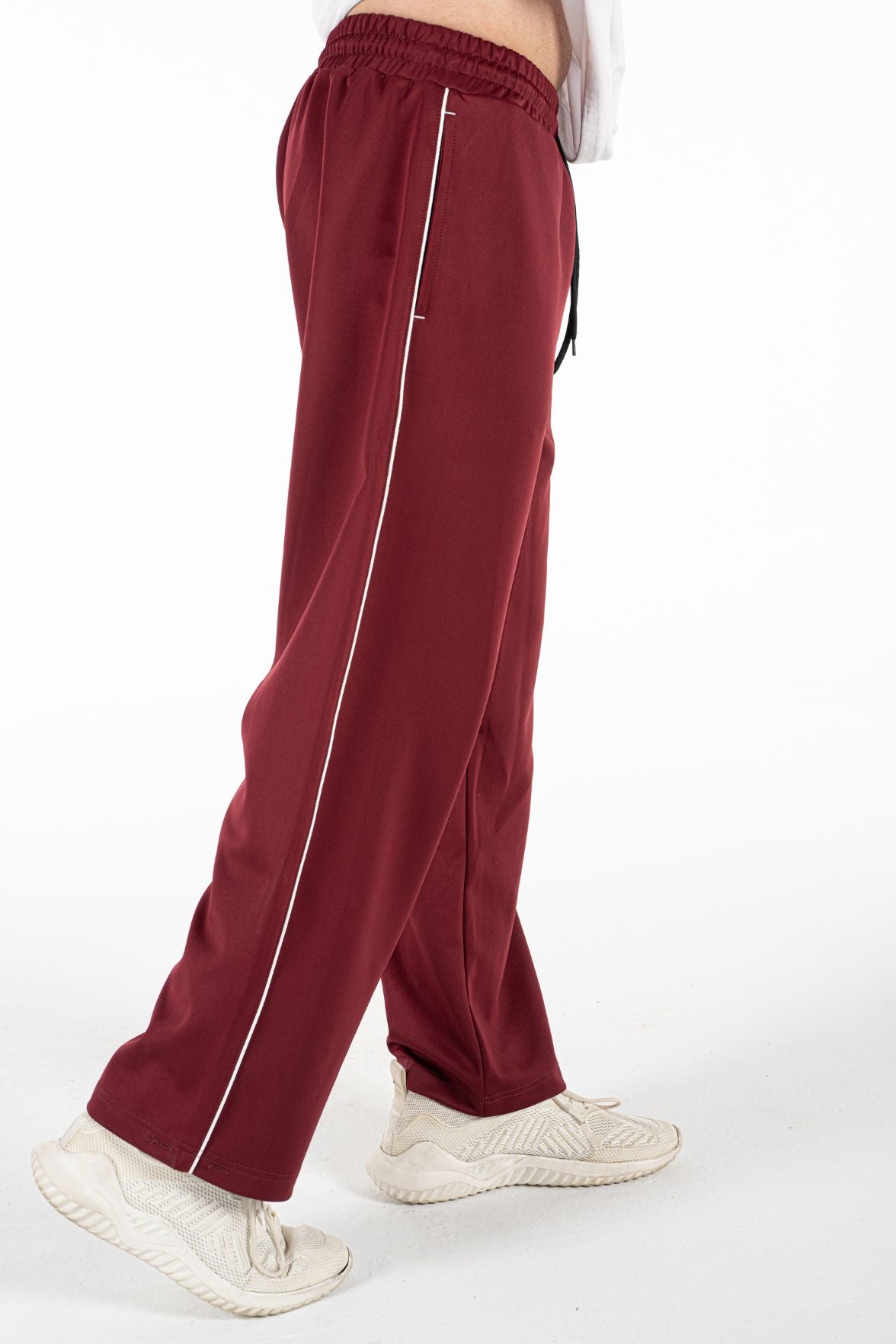 Active Line Burgandy Men Pants