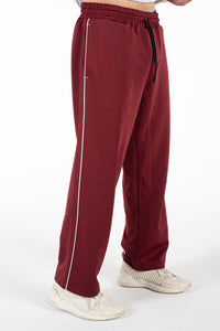 Active Line Burgandy Men Pants