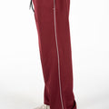Active Line Burgandy Men Pants
