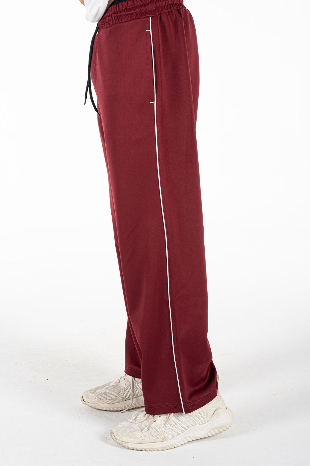 Active Line Burgandy Men Pants