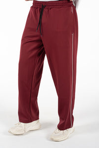 Active Line Burgandy Men Pants