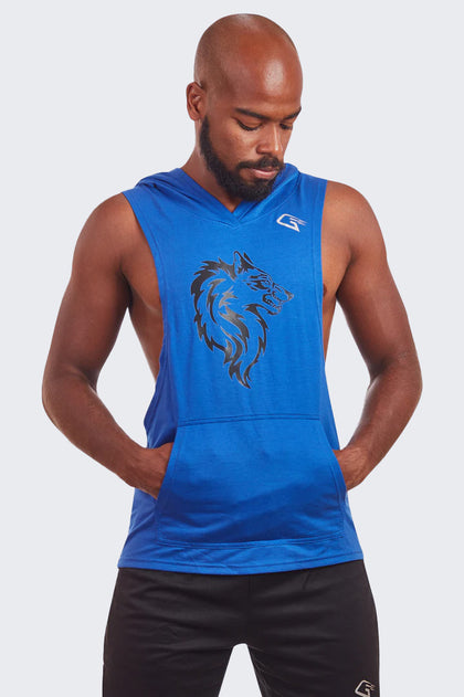 Muscle Storm Sleeveless (blue)