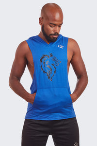 Muscle Storm Sleeveless (blue)