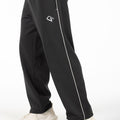 Active Line Black Men Pants