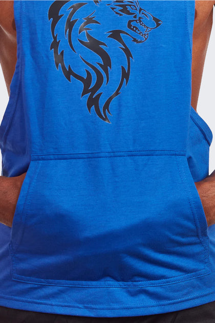 Muscle Storm Sleeveless (blue)