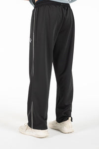 Active Line Black Men Pants