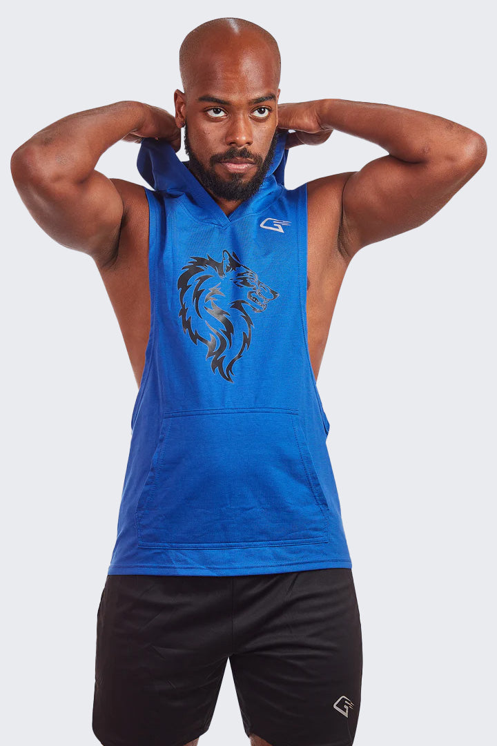 Muscle Storm Sleeveless (blue)