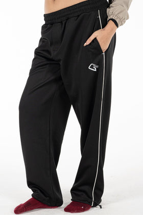 Active Line Black Women Pants