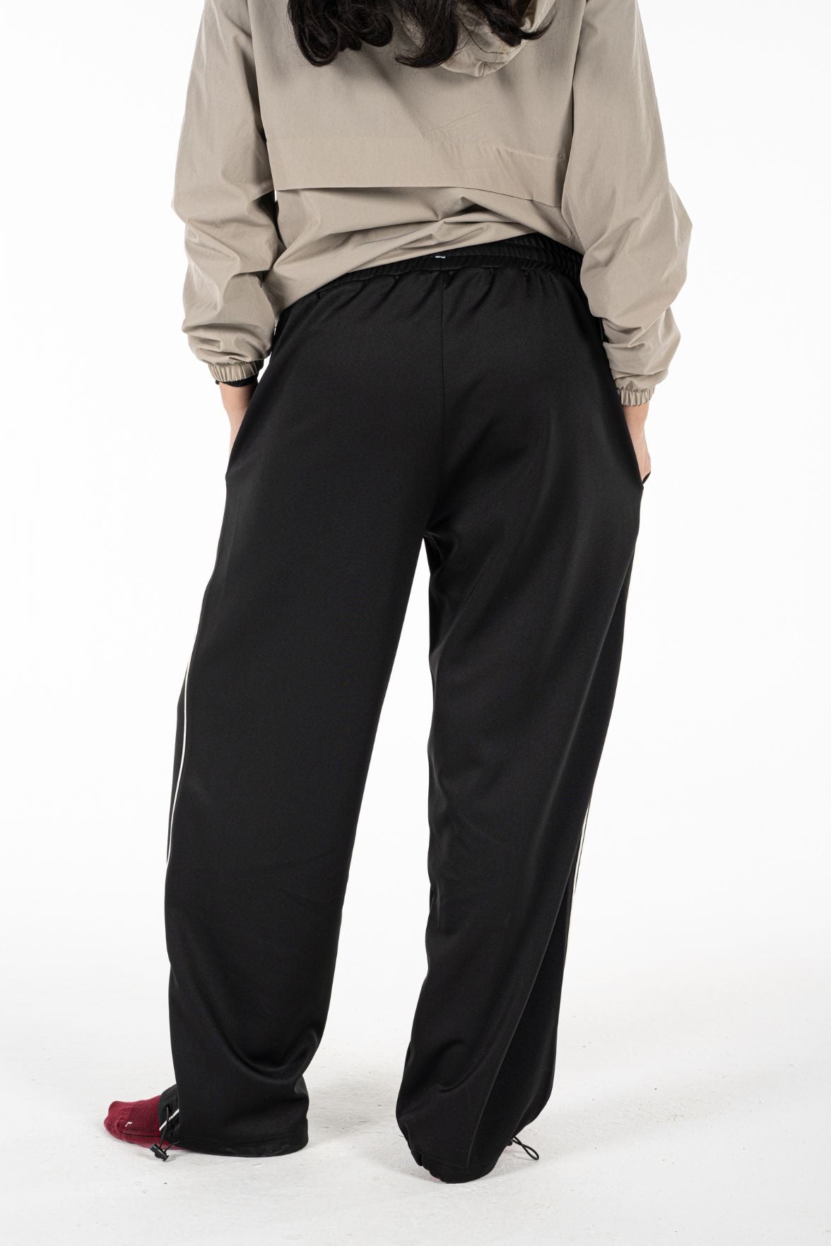 Active Line Black Women Pants