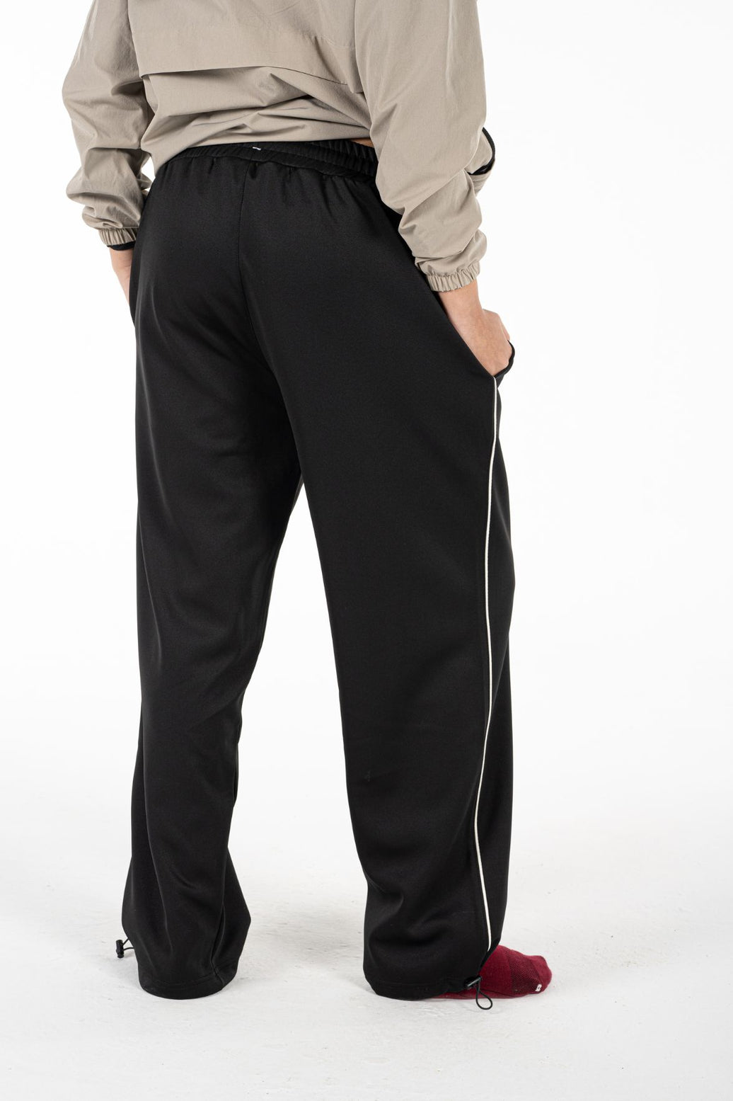 Active Line Black Women Pants