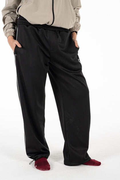 Active Line Black Women Pants