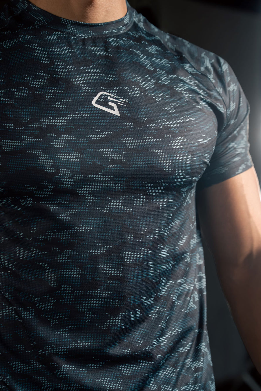 Camo Terrain  T-shirt
