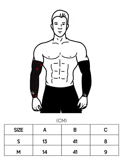 Odd Black Arm Sleeve