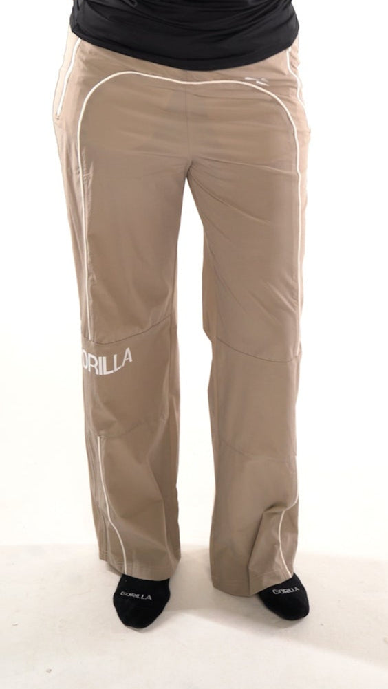 Active Line Biege Women Pants