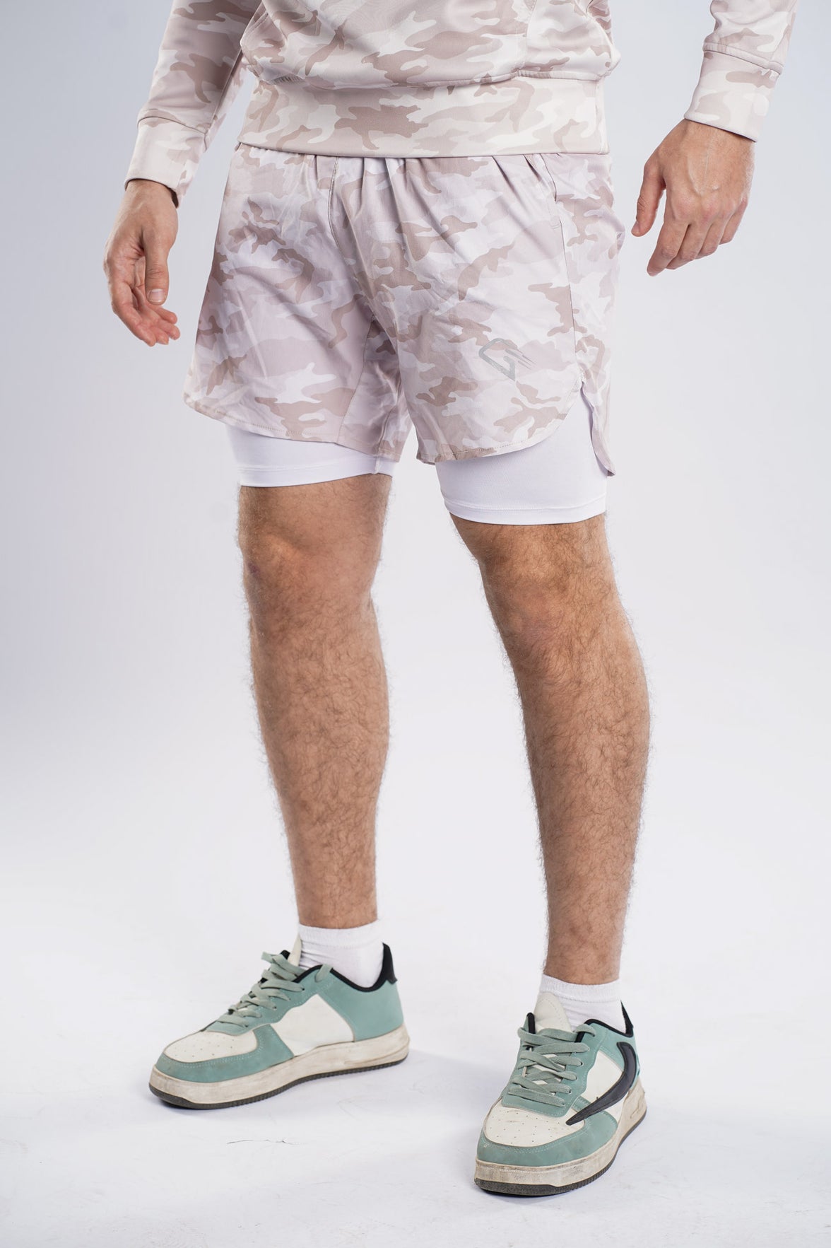 Camo Crush Shorts