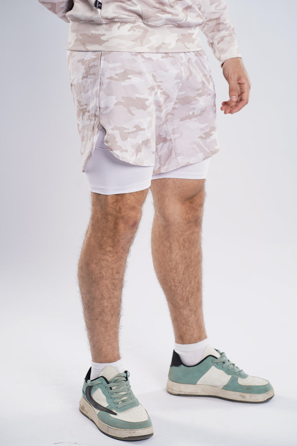 Camo Crush Shorts