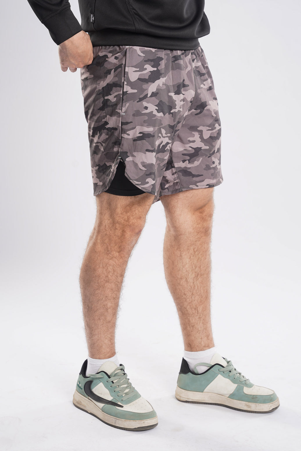 Urban Camo Shorts