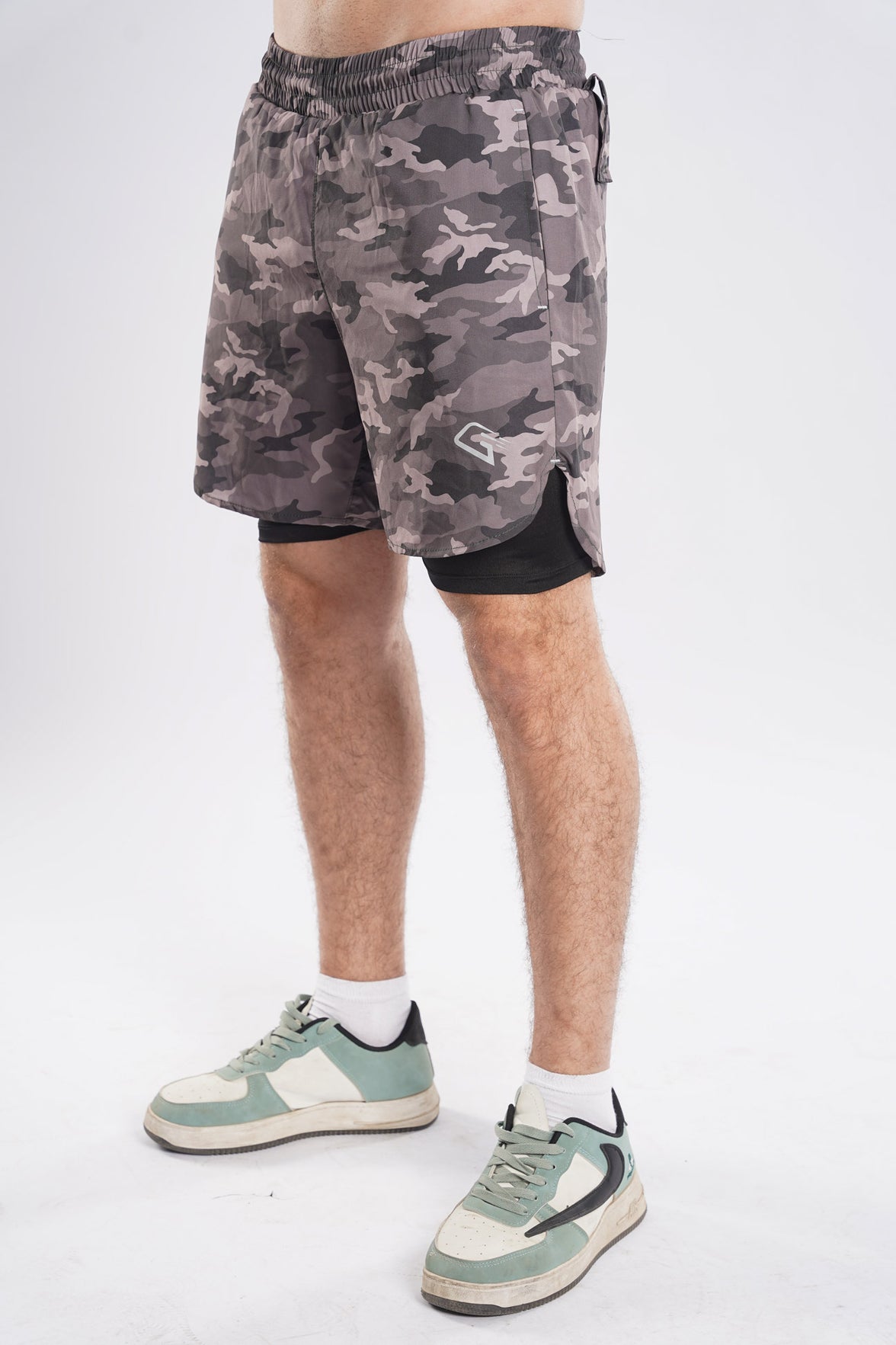 Urban Camo Shorts
