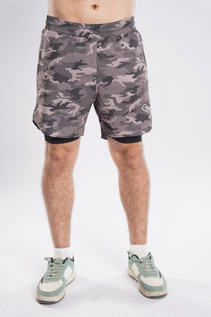 Urban Camo Shorts