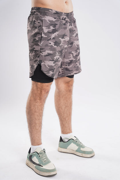Urban Camo Shorts
