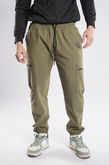 Military Green Cargo Pants